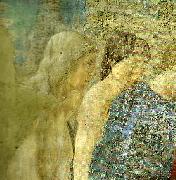 Piero della Francesca, the legend of the true cross, detail